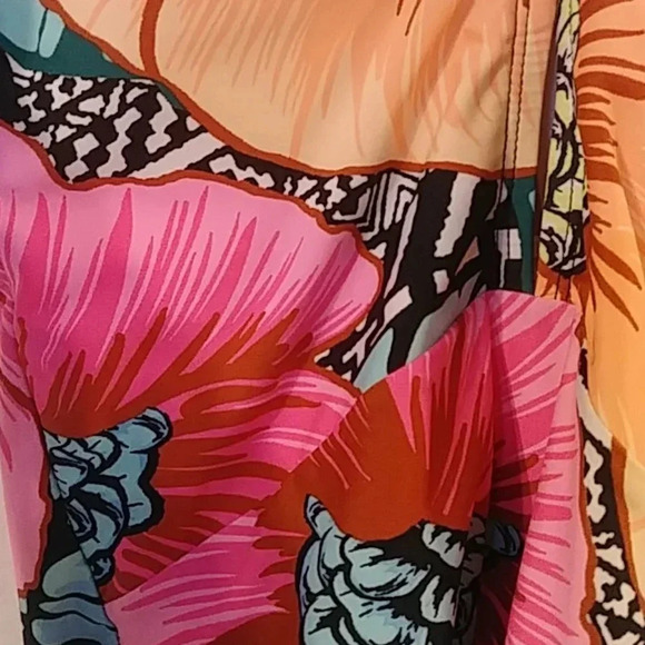 Cleanwater Halter One Piece Bathing Suit - Picture 3 of 4